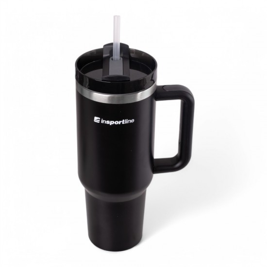 Insulated Travel Mug (Black) inSPORTline Misakafi Tumbler 1,200 ml Insulated Travel Mug (Black) inSPORTline Misakafi Tumbler 1,200 ml