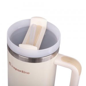 Insulated Travel Mug (Beige) inSPORTline Misakafi Tumbler 1,200 ml Insulated Travel Mug (Beige) inSPORTline Misakafi Tumbler 1,200 ml