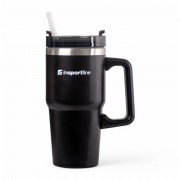 Insulated Travel Mug (Black) inSPORTline Misakafi Tumbler 600 ml Insulated Travel Mug (Black) inSPORTline Misakafi Tumbler 600 ml