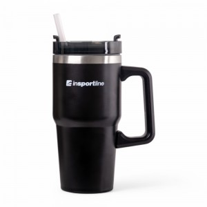 Insulated Travel Mug (Black) inSPORTline Misakafi Tumbler 600 ml Insulated Travel Mug (Black) inSPORTline Misakafi Tumbler 600 ml