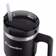 Insulated Travel Mug (Black) inSPORTline Misakafi Tumbler 600 ml Insulated Travel Mug (Black) inSPORTline Misakafi Tumbler 600 ml