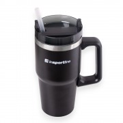 Insulated Travel Mug (Black) inSPORTline Misakafi Tumbler 600 ml Insulated Travel Mug (Black) inSPORTline Misakafi Tumbler 600 ml