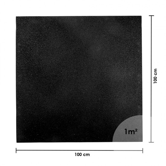 Heavy-Duty Floor Mat inSPORTline Proteko Plus 100 x 100 x 2 cm Heavy-Duty Floor Mat inSPORTline Proteko Plus 100 x 100 x 2 cm