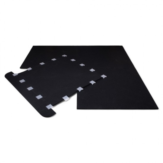 Heavy-Duty Floor Mat inSPORTline Proteko Plus 100 x 100 x 2 cm Heavy-Duty Floor Mat inSPORTline Proteko Plus 100 x 100 x 2 cm