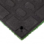 Heavy-Duty Floor Mat inSPORTline Grasteko 100 x 100 x 2 cm 