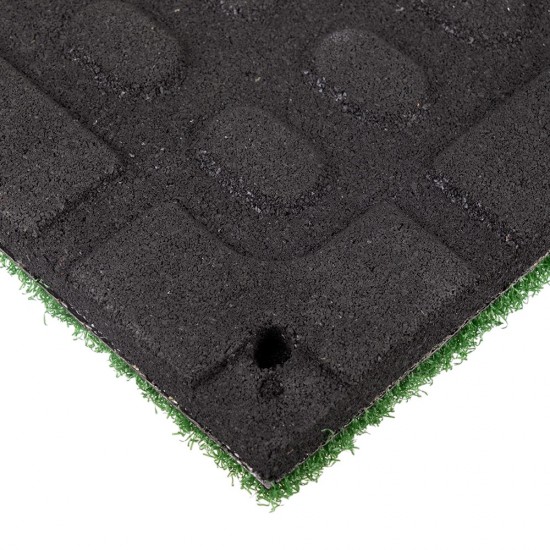 Heavy-Duty Floor Mat inSPORTline Grasteko 100 x 100 x 2 cm 