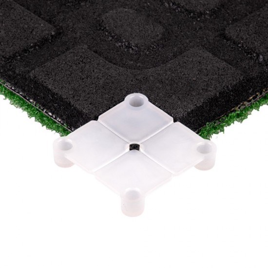 Heavy-Duty Floor Mat inSPORTline Grasteko 100 x 100 x 2 cm 