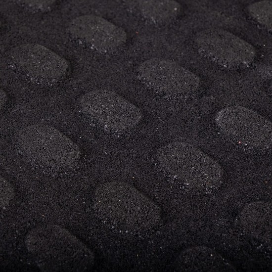 Heavy-Duty Floor Mat inSPORTline Grasteko 100 x 100 x 2 cm 