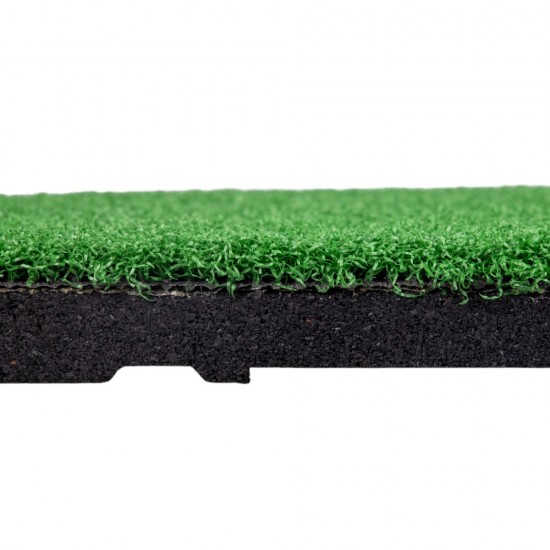 Heavy-Duty Floor Mat inSPORTline Grasteko 100 x 100 x 2 cm 