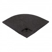 Corner Piece for Proteko Plus & Grasteko Floor Mats 2 cm – 1 Pc. Corner Piece for Proteko Plus & Grasteko Floor Mats 2 cm – 1 Pc.