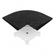 Corner Piece for Proteko Plus & Grasteko Floor Mats 2 cm – 1 Pc. Corner Piece for Proteko Plus & Grasteko Floor Mats 2 cm – 1 Pc.