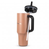 Insulated Travel Mug ( Pink) inSPORTline Cocoanna 1,200 ml Insulated Travel Mug ( Pink) inSPORTline Cocoanna 1,200 ml