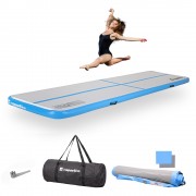 Inflatable Exercise Mat inSPORTline Airstunt 300 x 100 x 10 cm White Inflatable Exercise Mat inSPORTline Airstunt 300 x 100 x 10 cm White