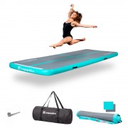 Inflatable Exercise Mat inSPORTline Airstunt 500 x 100 x 10 cm Gray Inflatable Exercise Mat inSPORTline Airstunt 500 x 100 x 10 cm Gray