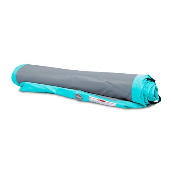 Inflatable Exercise Mat inSPORTline Airstunt 500 x 100 x 10 cm Gray Inflatable Exercise Mat inSPORTline Airstunt 500 x 100 x 10 cm Gray