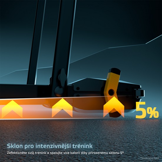 Massage Treadmill inSPORTline ZenRun NOON 