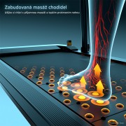 Massage Treadmill inSPORTline ZenRun NOON 