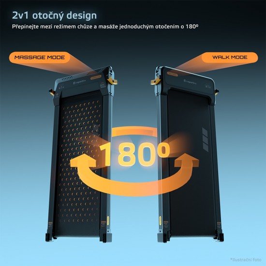 Massage Treadmill inSPORTline ZenRun NOON 