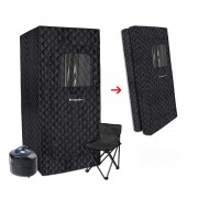 Portable Steam Sauna inSPORTline Klementina II Portable Steam Sauna inSPORTline Klementina II