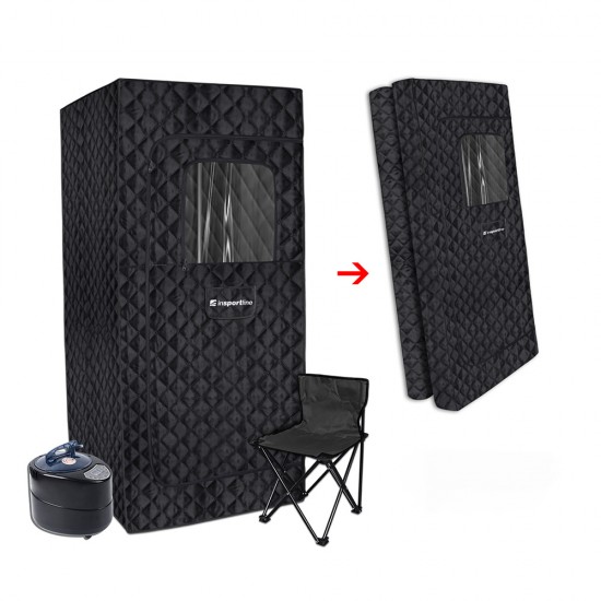 Portable Steam Sauna inSPORTline Klementina II Portable Steam Sauna inSPORTline Klementina II
