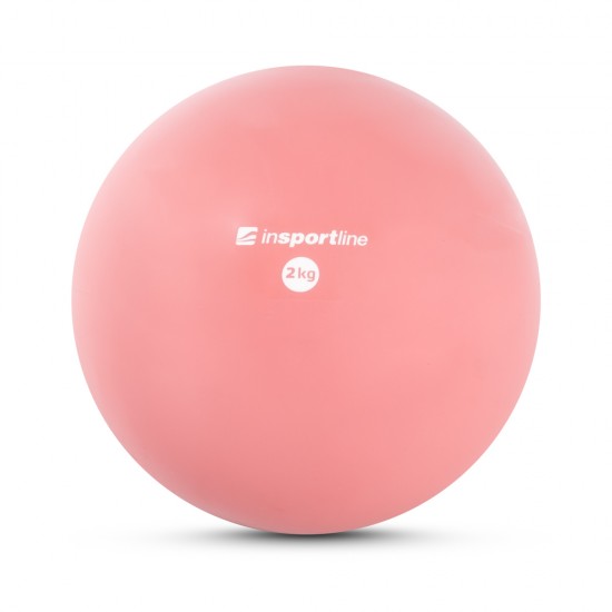 Μπάλα Yoga 2Kg (Pink) inSPORTline Μπάλα Yoga 2Kg (Pink) inSPORTline