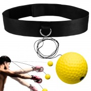 Boxing Reflex Ball w/ Headband inSPORTline Respell Light 18 g 
