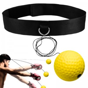 Boxing Reflex Ball w/ Headband inSPORTline Respell Light 18 g