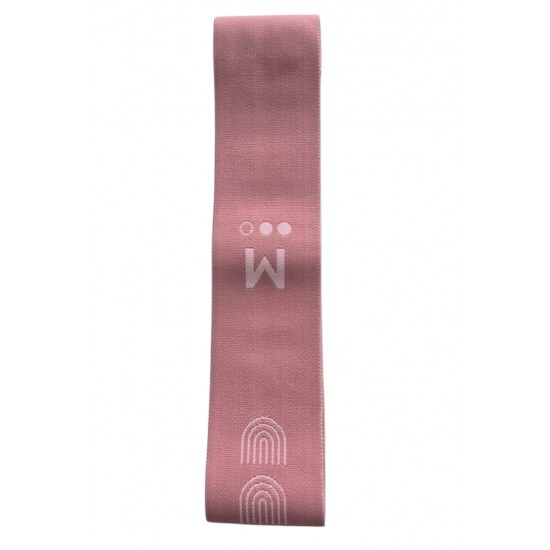 Resistance Band (Hiplop M) Pink inSPORTline 