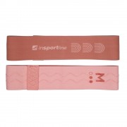 Resistance Band (Hiplop M) Pink inSPORTline 