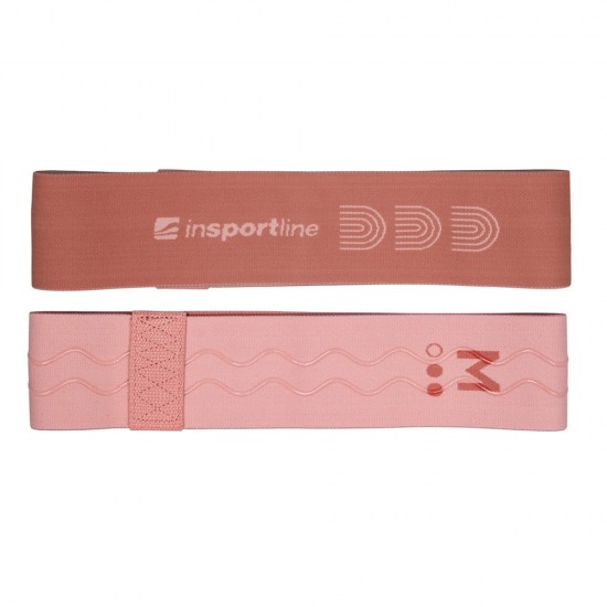 Resistance Band (Hiplop M) Pink inSPORTline 