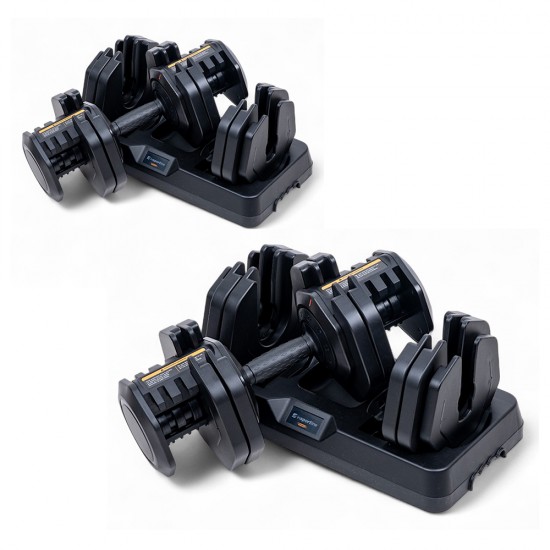 ΡΥΘΜΙΖΟΜΕΝΟΙ ΑΛΤΗΡΕΣ 2 x 5 – 41 kg inSPORTline 