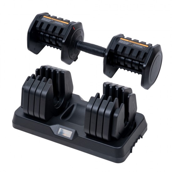 ΡΥΘΜΙΖΟΜΕΝΟΙ ΑΛΤΗΡΕΣ 2 x 5 – 41 kg inSPORTline 