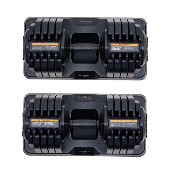 ΡΥΘΜΙΖΟΜΕΝΟΙ ΑΛΤΗΡΕΣ 2 x 5 – 41 kg inSPORTline 