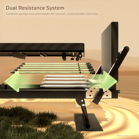 Pilates Reformer inSPORTline Auraler Pilates Reformer inSPORTline Auraler