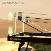 Pilates Reformer inSPORTline Auraler Pilates Reformer inSPORTline Auraler