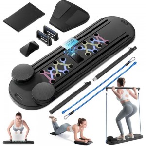 Multifunctional Push-Up & Pilates Board inSPORTline Pushap Zen