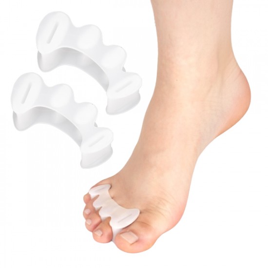 Silicone Toe Separator inSPORTline Siltos 2-Pack - S 