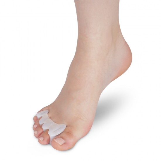 Silicone Toe Separator inSPORTline Siltos 2-Pack - S 