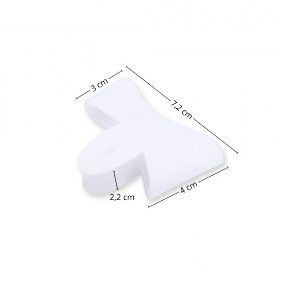 Toe Separator inSPORTline Tosebo 2-Pack 