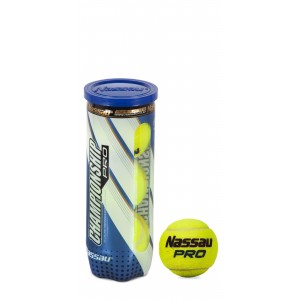 Μπαλάκια Tennis Nassau Championship PRO Μπαλάκια Tennis Nassau Championship PRO