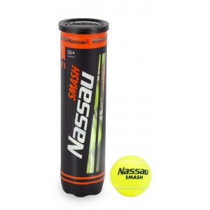 Μπαλάκια Tennis Nassau Smash Clay Court Μπαλάκια Tennis Nassau Smash Clay Court