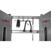 Μηχάνημα Διπλής Τροχαλίας AMILA FT3100 Μηχάνημα Διπλής Τροχαλίας AMILA FT3100