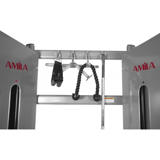 Μηχάνημα Διπλής Τροχαλίας AMILA FT3100 Μηχάνημα Διπλής Τροχαλίας AMILA FT3100