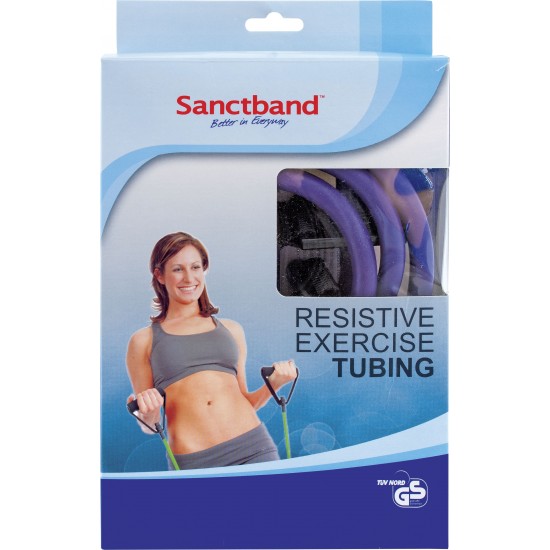 Λάστιχο Αντίστασης Sanctband Gymtube Σκληρό Λάστιχο Αντίστασης Sanctband Gymtube Σκληρό