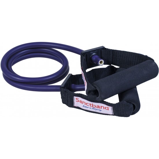 Λάστιχο Αντίστασης Sanctband Gymtube Πολύ Σκληρό Λάστιχο Αντίστασης Sanctband Gymtube Πολύ Σκληρό