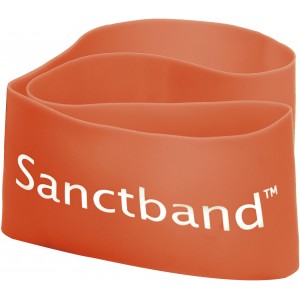 Λάστιχο Αντίστασης Sanctband Loop Band Μαλακό Λάστιχο Αντίστασης Sanctband Loop Band Μαλακό