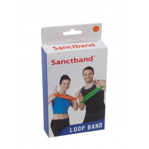 Λάστιχο Αντίστασης Sanctband Loop Band Μαλακό Λάστιχο Αντίστασης Sanctband Loop Band Μαλακό