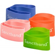 Λάστιχο Αντίστασης Sanctband Loop Band Μαλακό Λάστιχο Αντίστασης Sanctband Loop Band Μαλακό