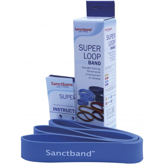 Λάστιχο Αντίστασης Sanctband Super Loop Band Σκληρό Λάστιχο Αντίστασης Sanctband Super Loop Band Σκληρό