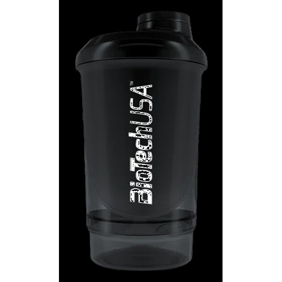 SHAKER NEVER STOP  500ml (+150ML) 